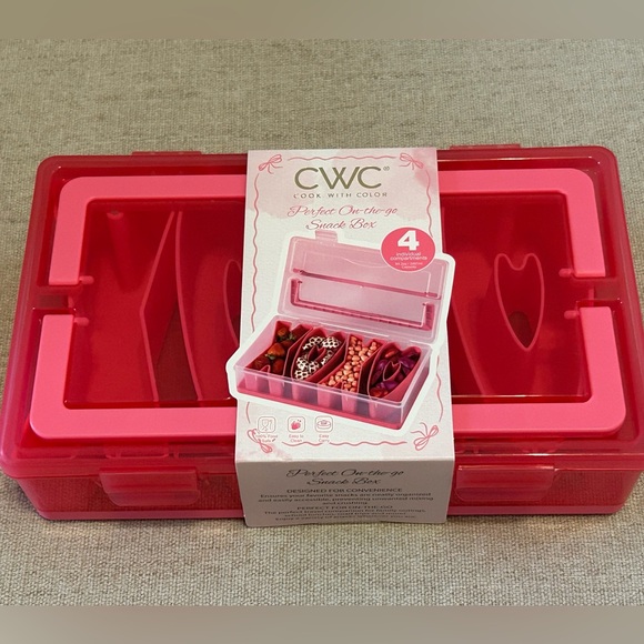 CWC xoxo snack box- PINK - Picture 2 of 4